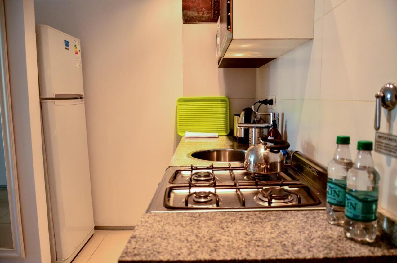 Monoambiente Super Amplio Y Comodo, Ideal Para Explorar La Ciudad Buenos Aires Kültér fotó