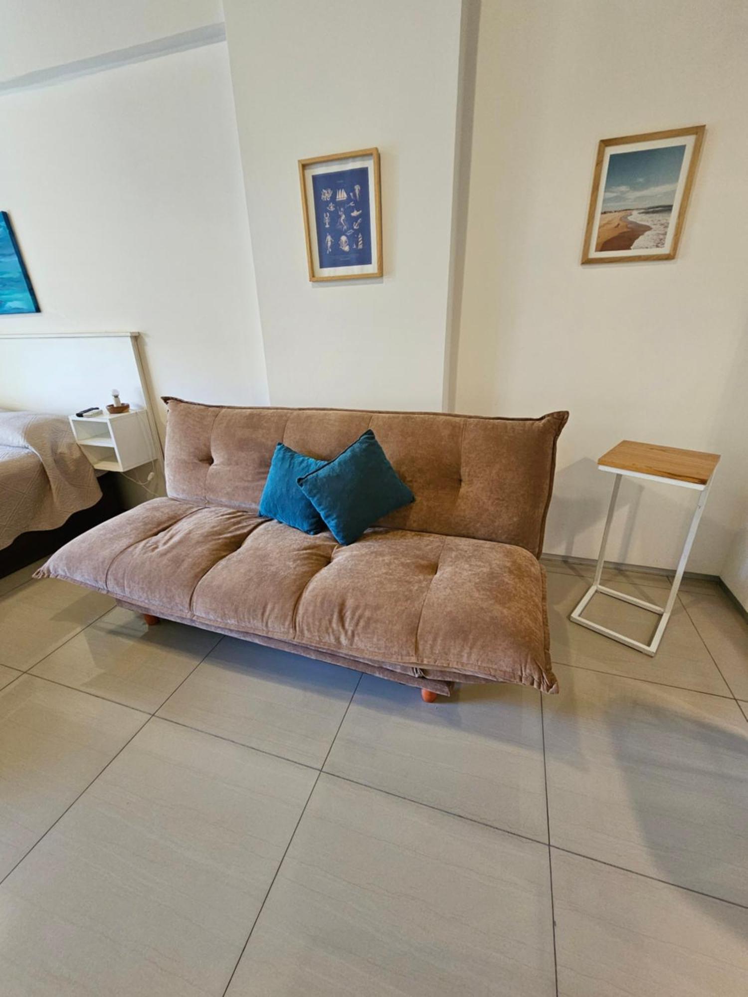Monoambiente Super Amplio Y Comodo, Ideal Para Explorar La Ciudad Buenos Aires Kültér fotó